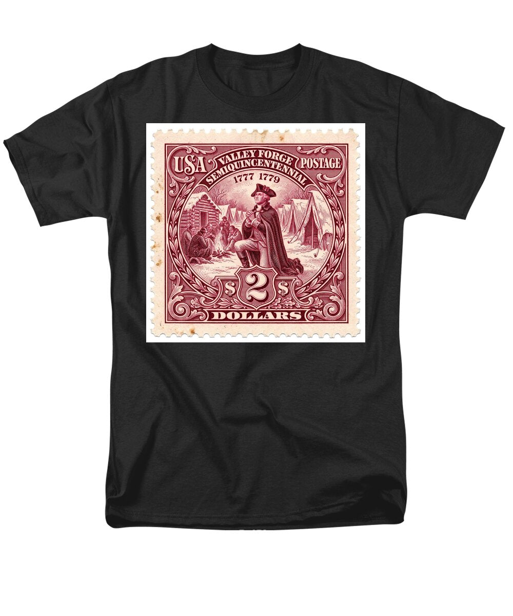 Valley Forge $2 1 - Men's T-Shirt  (Regular Fit)