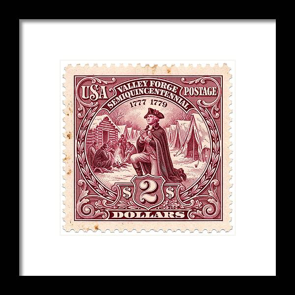 Valley Forge $2 1 - Framed Print