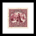 Valley Forge $2 1 - Framed Print