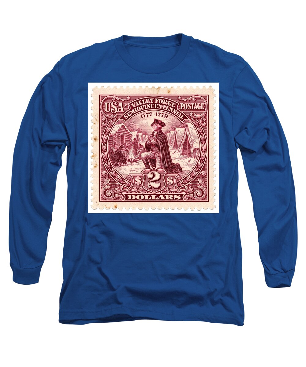 Valley Forge $2 1 - Long Sleeve T-Shirt