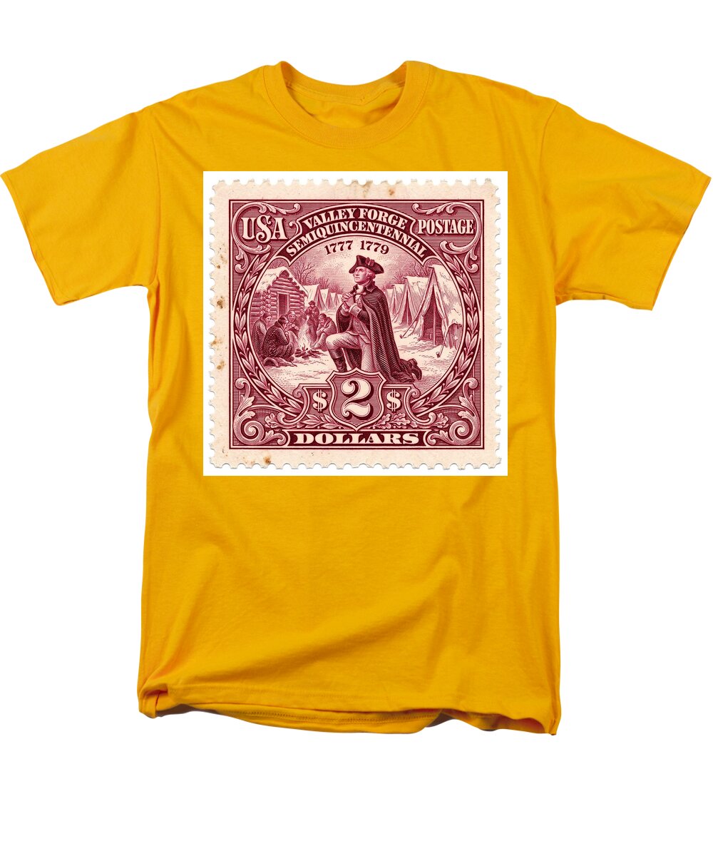 Valley Forge $2 1 - Men's T-Shirt  (Regular Fit)