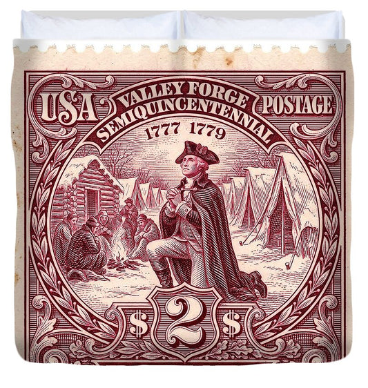 Valley Forge $2 1 - Duvet Cover