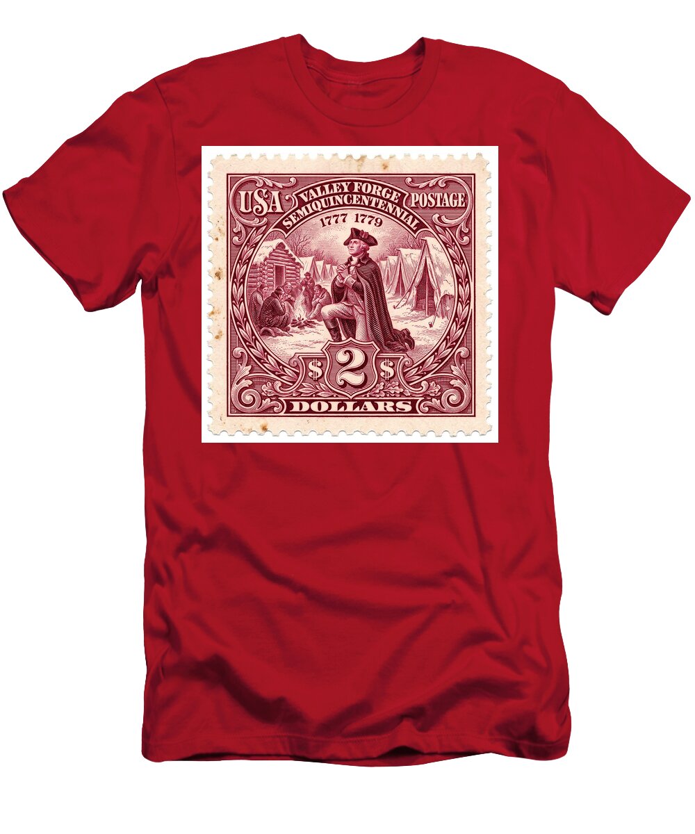 Valley Forge $2 1 - T-Shirt