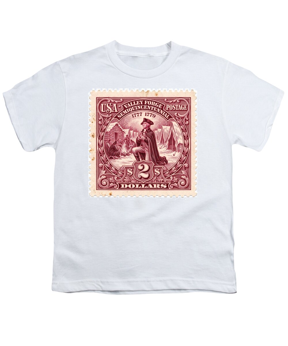 Valley Forge $2 1 - Youth T-Shirt