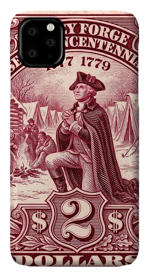 Valley Forge $2 1 - Phone Case