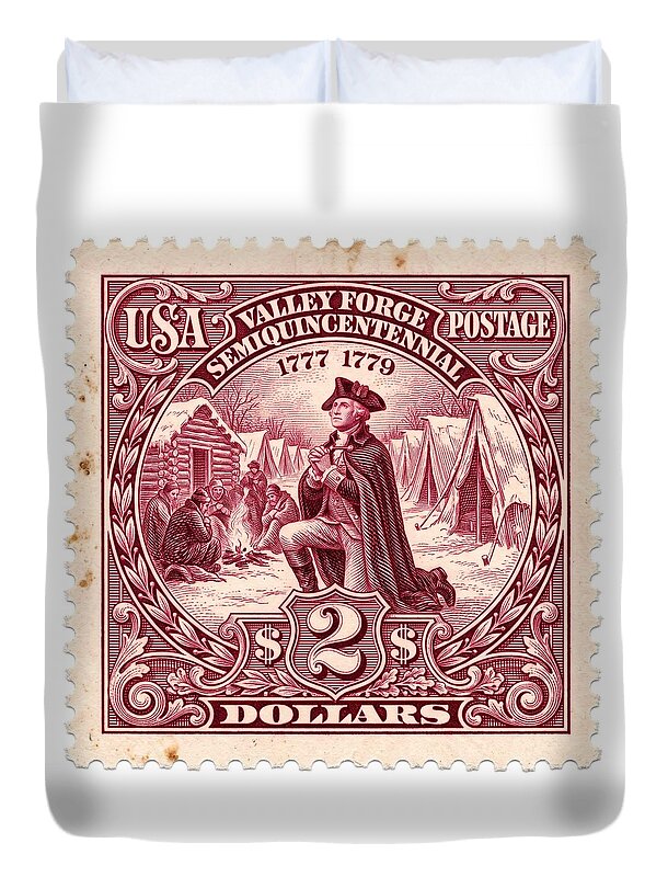 Valley Forge $2 1 - Duvet Cover