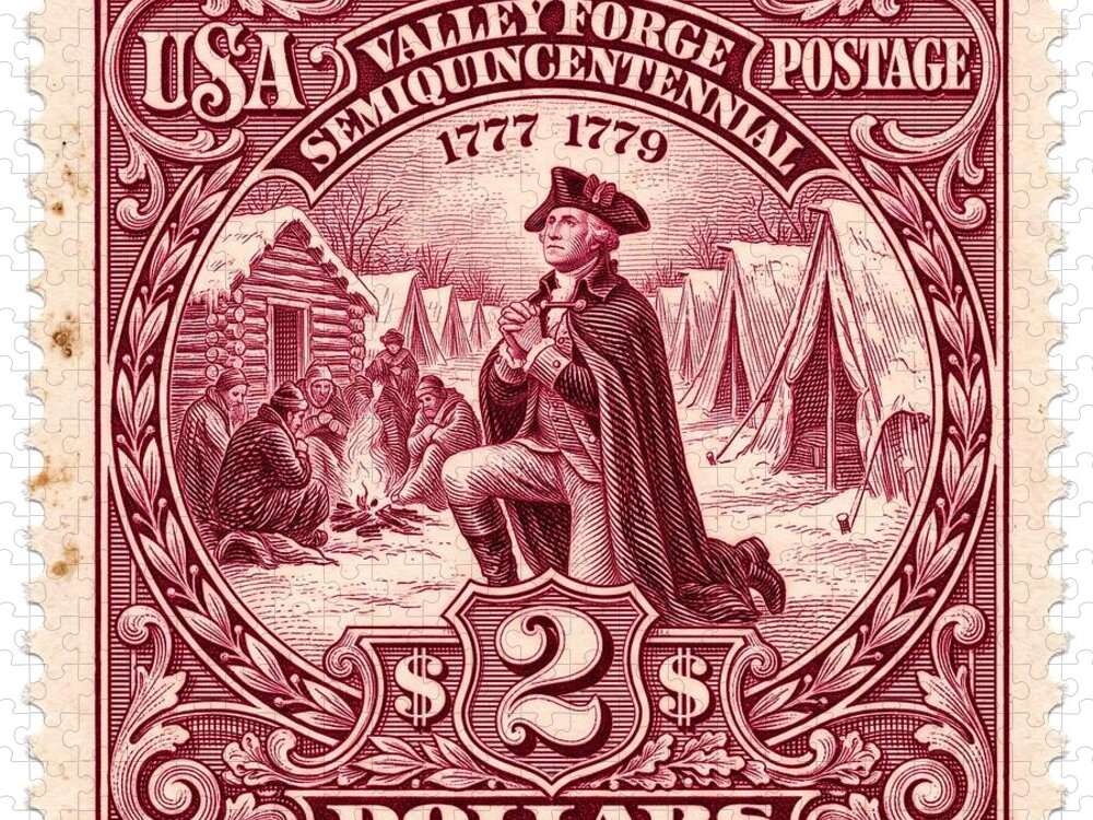 Valley Forge $2 1 - Puzzle