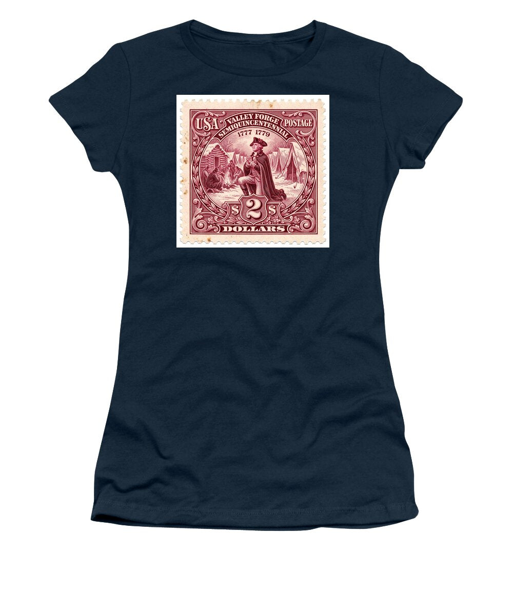 Valley Forge $2 1 - Women's T-Shirt
