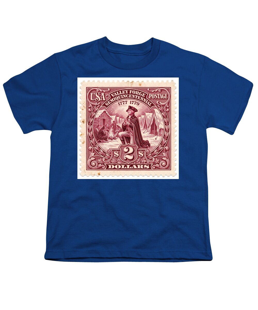 Valley Forge $2 1 - Youth T-Shirt