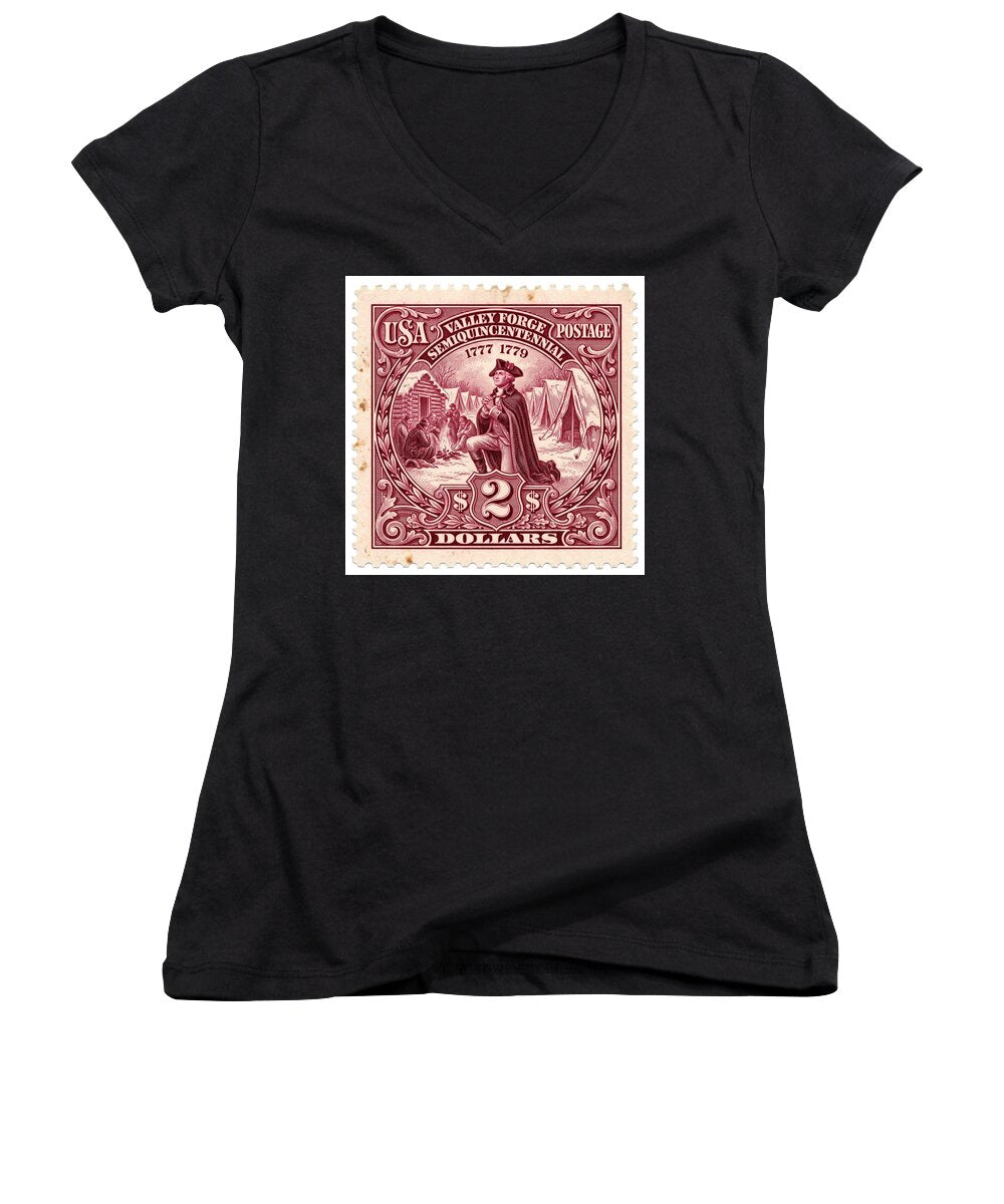 Valley Forge $2 1 - Women's V-Neck