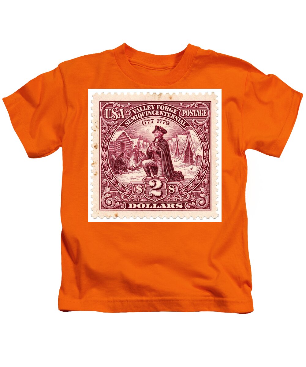 Valley Forge $2 1 - Kids T-Shirt