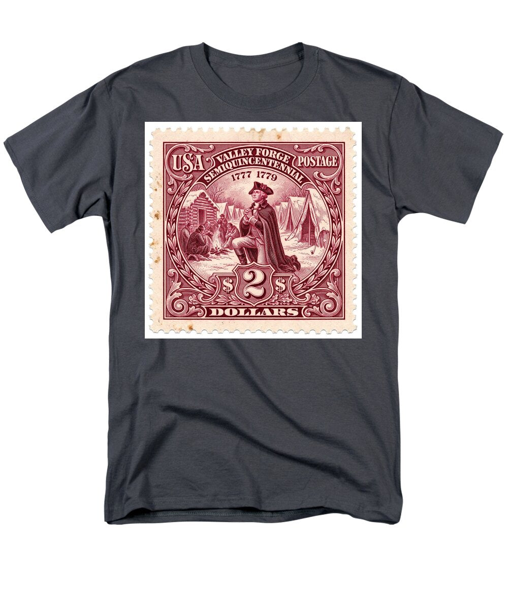 Valley Forge $2 1 - Men's T-Shirt  (Regular Fit)