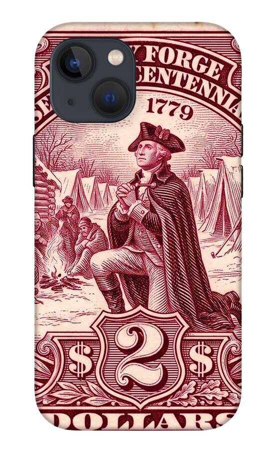 Valley Forge $2 1 - Phone Case
