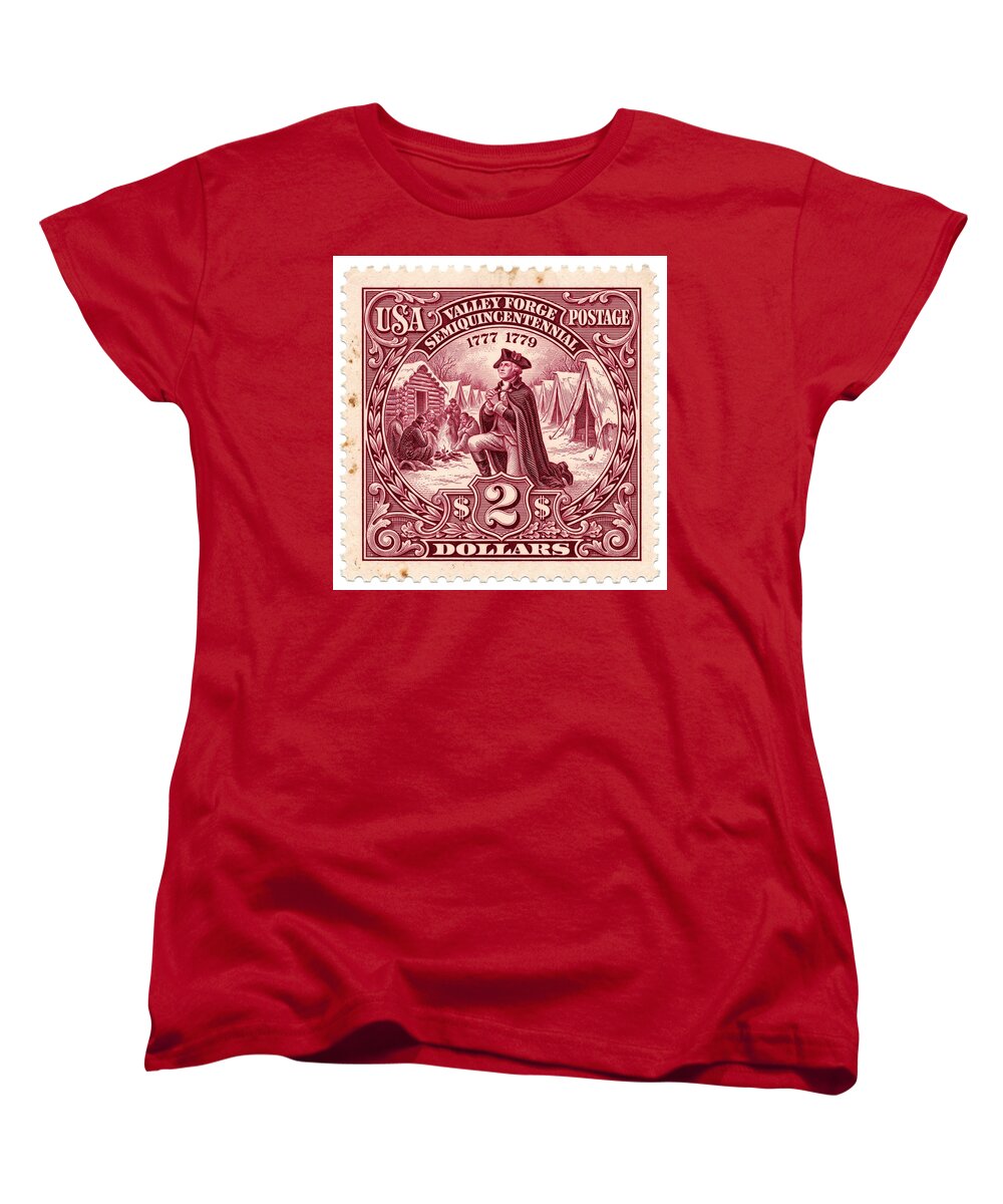Valley Forge $2 1 - Women's T-Shirt (Standard Fit)