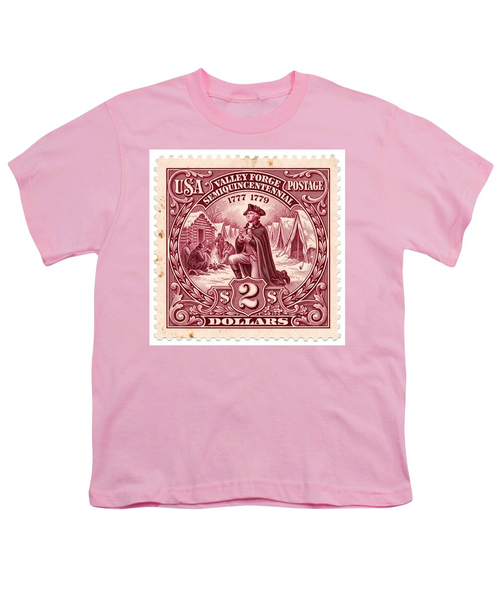 Valley Forge $2 1 - Youth T-Shirt