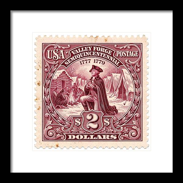 Valley Forge $2 1 - Framed Print