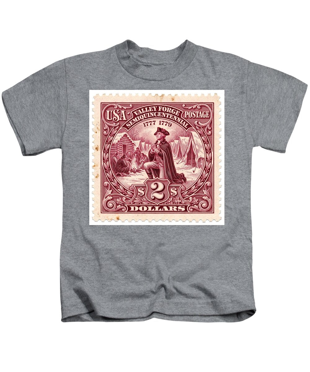 Valley Forge $2 1 - Kids T-Shirt