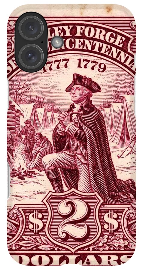 Valley Forge $2 1 - Phone Case
