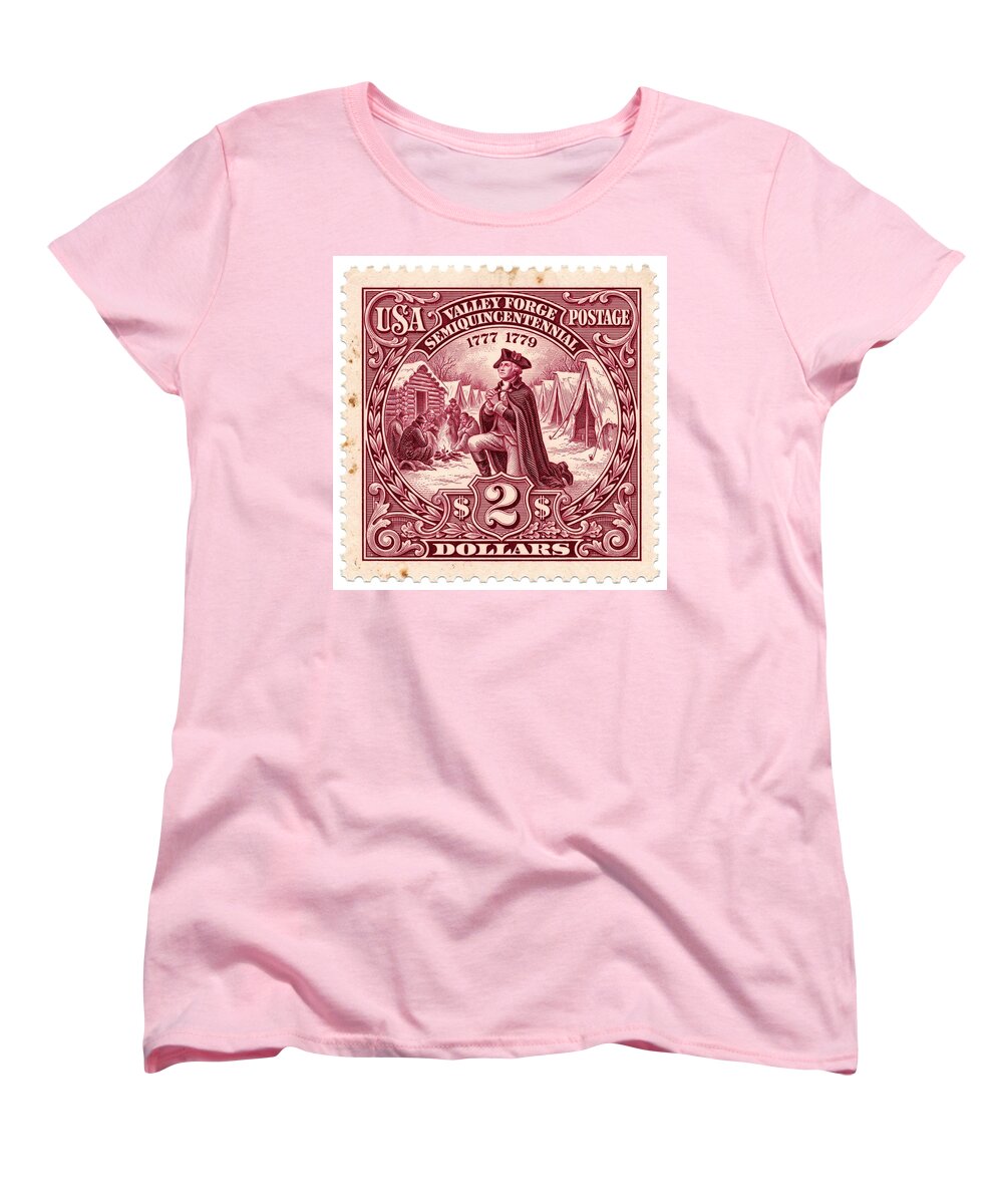 Valley Forge $2 1 - Women's T-Shirt (Standard Fit)