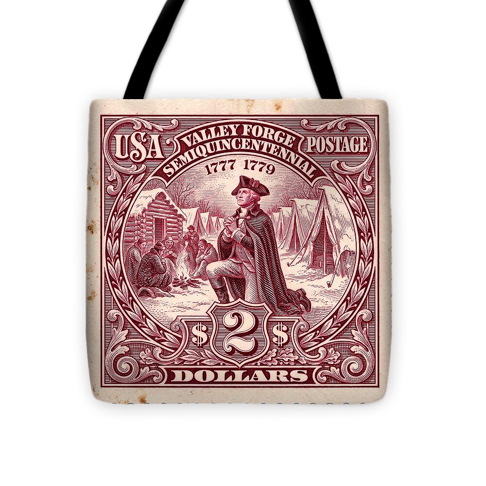 Valley Forge $2 1 - Tote Bag