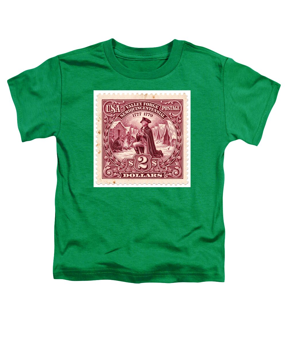 Valley Forge $2 1 - Toddler T-Shirt