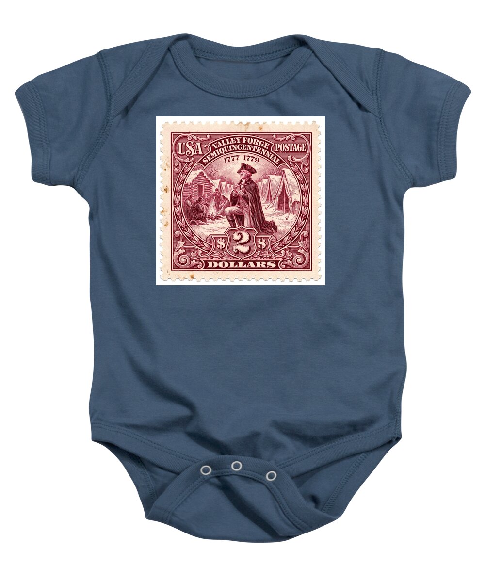 Valley Forge $2 1 - Baby One-Piece