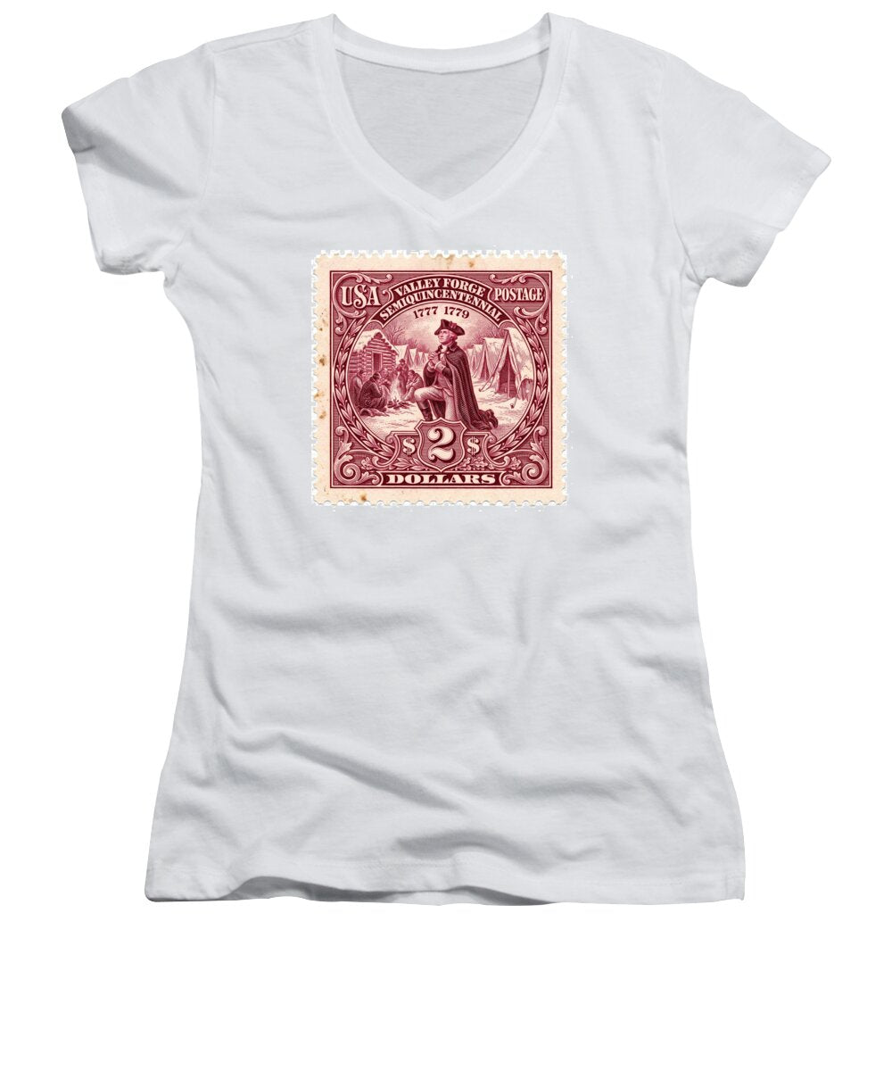 Valley Forge $2 1 - Women's V-Neck