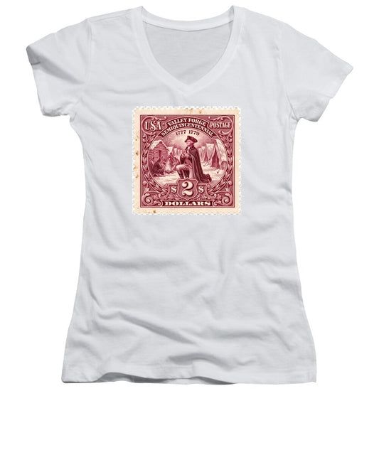 Valley Forge $2 1 - Women's V-Neck