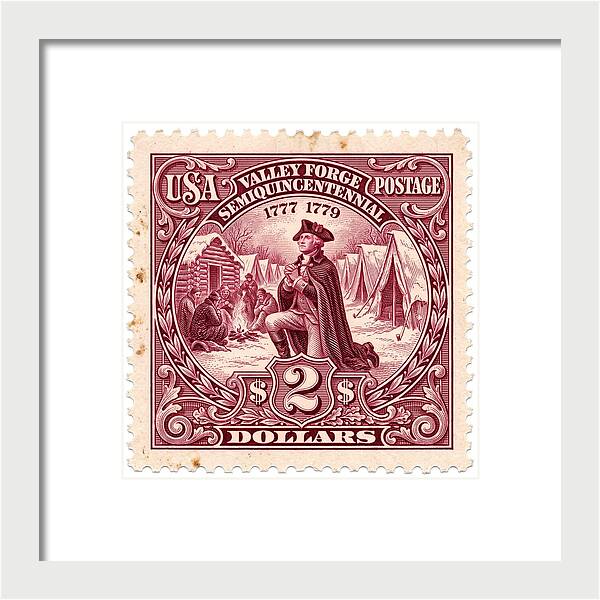 Valley Forge $2 1 - Framed Print