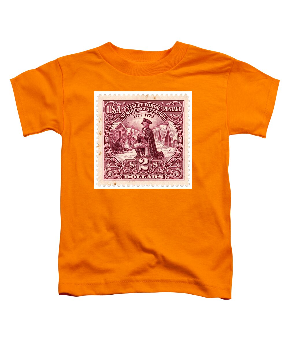 Valley Forge $2 1 - Toddler T-Shirt