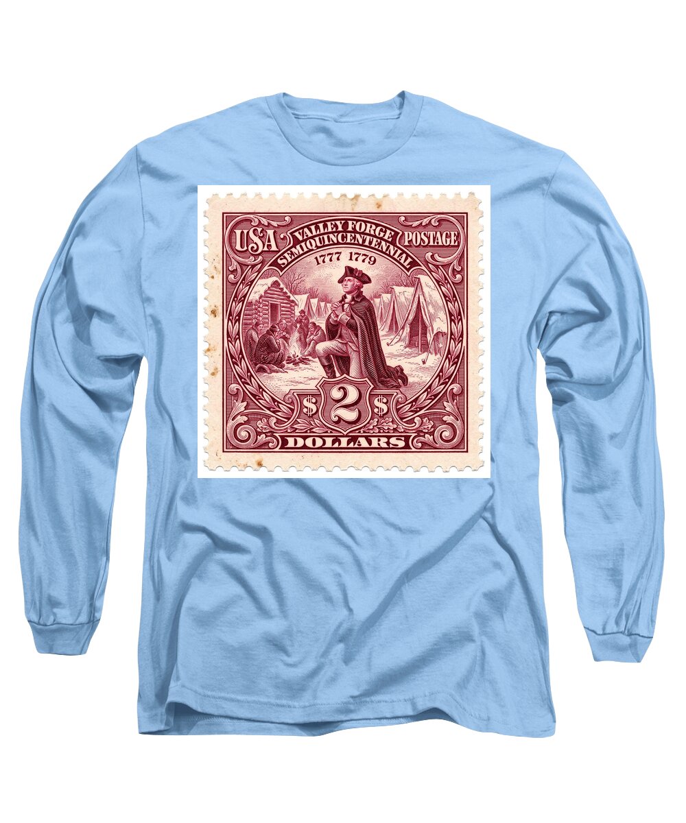 Valley Forge $2 1 - Long Sleeve T-Shirt