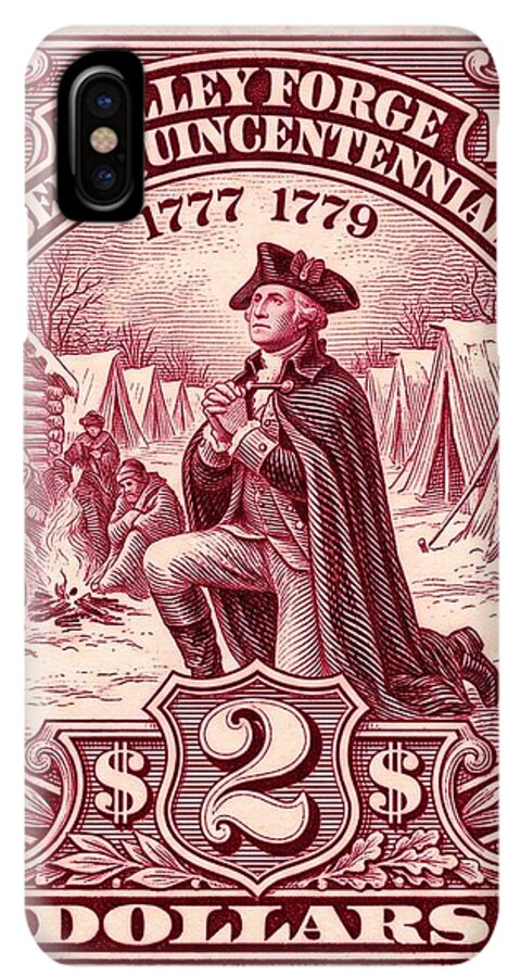 Valley Forge $2 1 - Phone Case