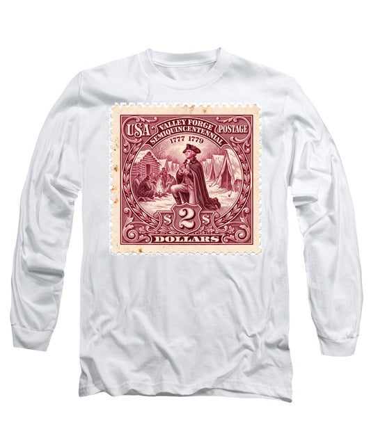 Valley Forge $2 1 - Long Sleeve T-Shirt