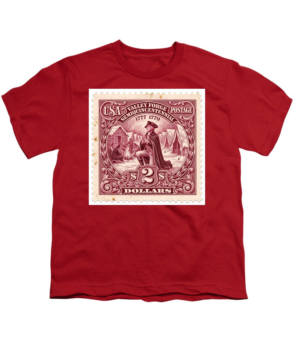 Valley Forge $2 1 - Youth T-Shirt