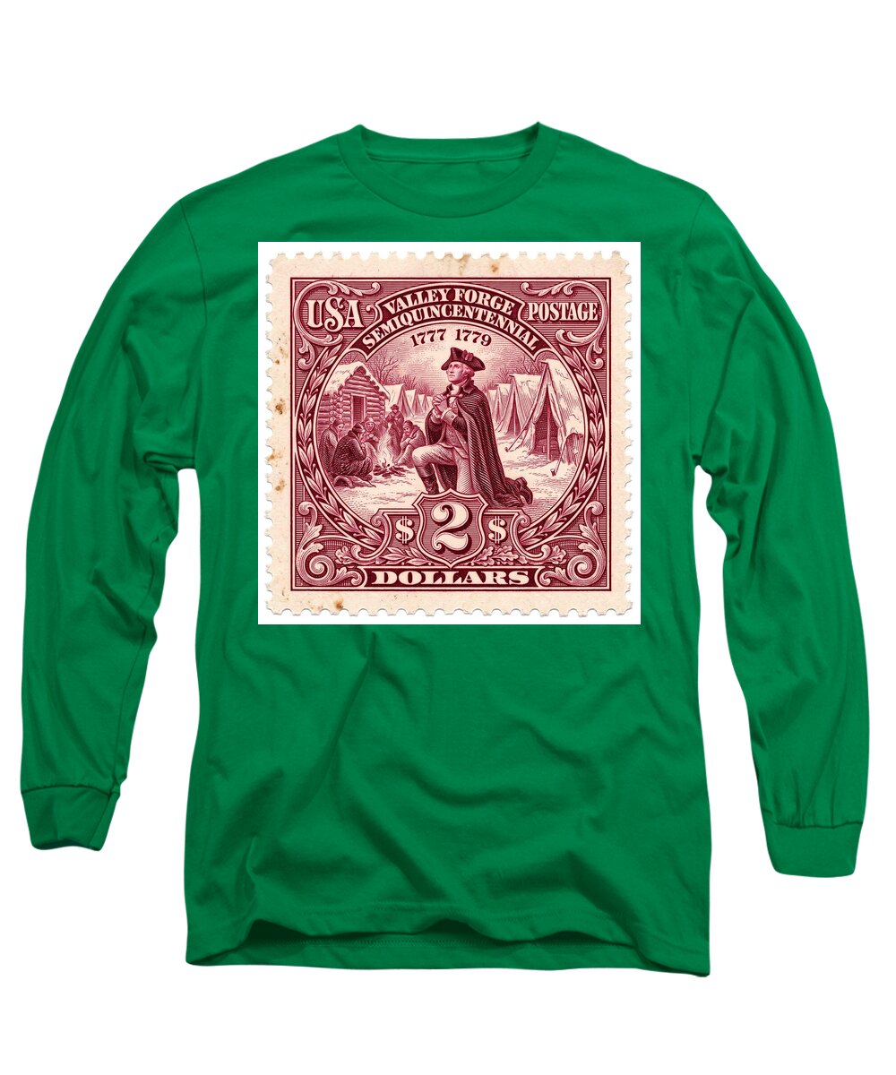 Valley Forge $2 1 - Long Sleeve T-Shirt