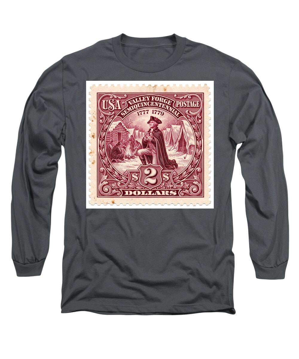Valley Forge $2 1 - Long Sleeve T-Shirt