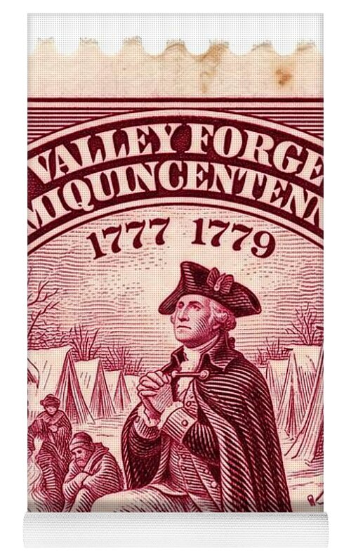 Valley Forge $2 1 - Yoga Mat