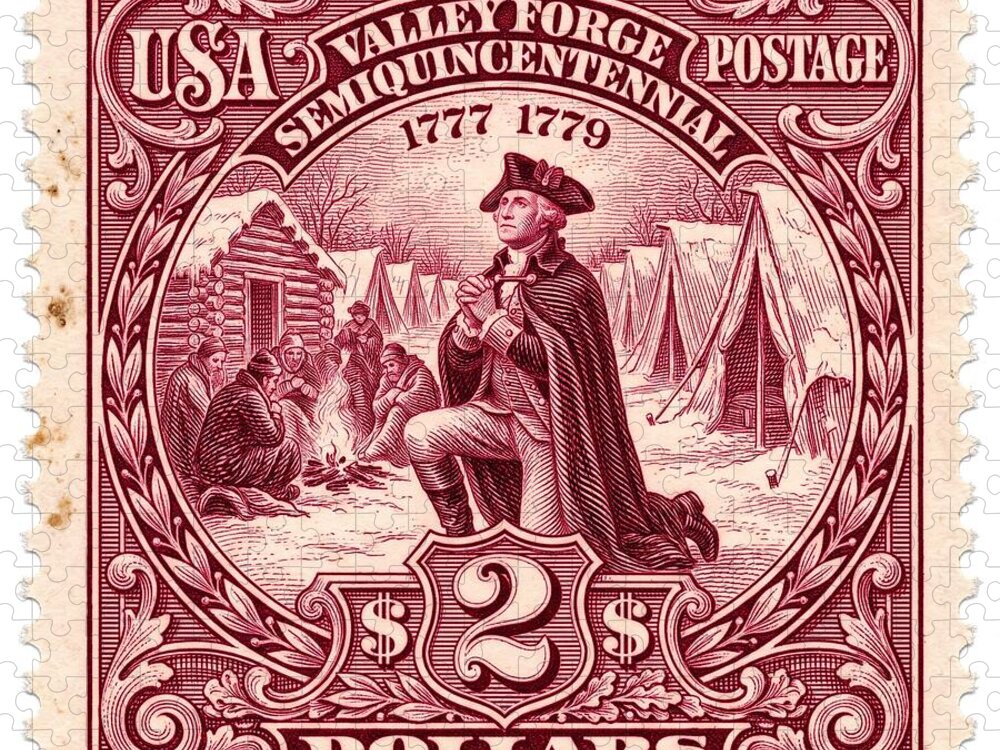 Valley Forge $2 1 - Puzzle