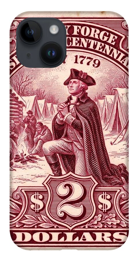 Valley Forge $2 1 - Phone Case