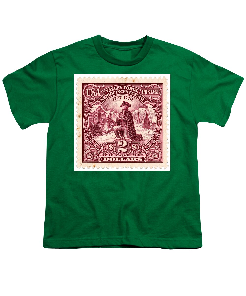 Valley Forge $2 1 - Youth T-Shirt