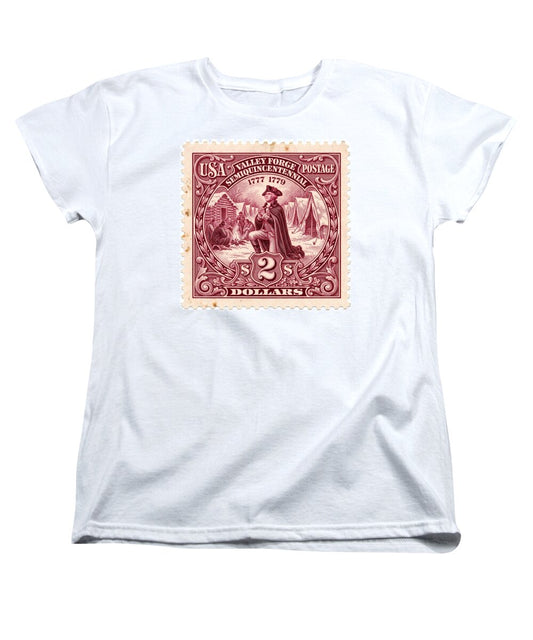 Valley Forge $2 1 - Women's T-Shirt (Standard Fit)