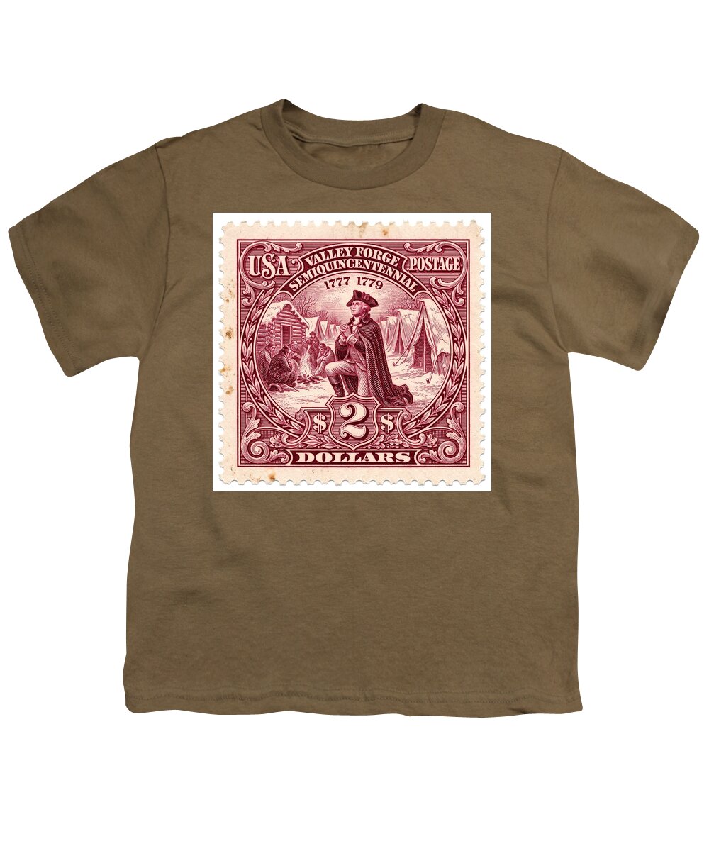 Valley Forge $2 1 - Youth T-Shirt