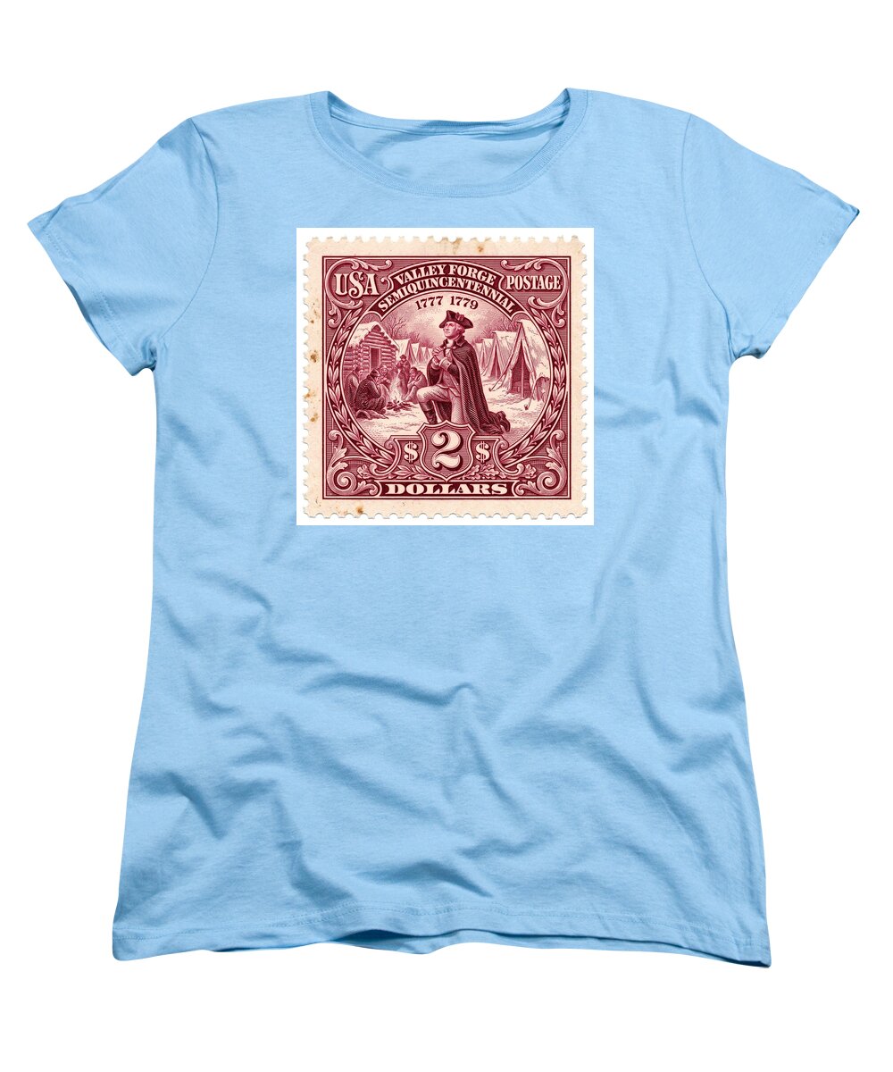 Valley Forge $2 1 - Women's T-Shirt (Standard Fit)