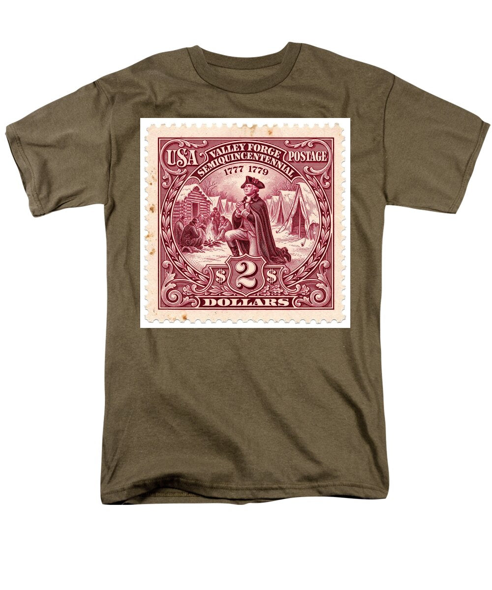 Valley Forge $2 1 - Men's T-Shirt  (Regular Fit)