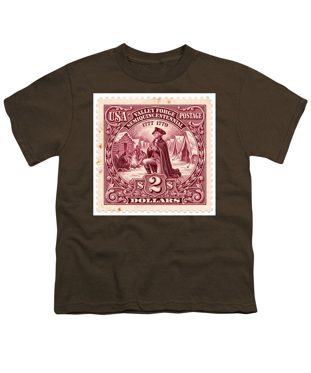 Valley Forge $2 1 - Youth T-Shirt