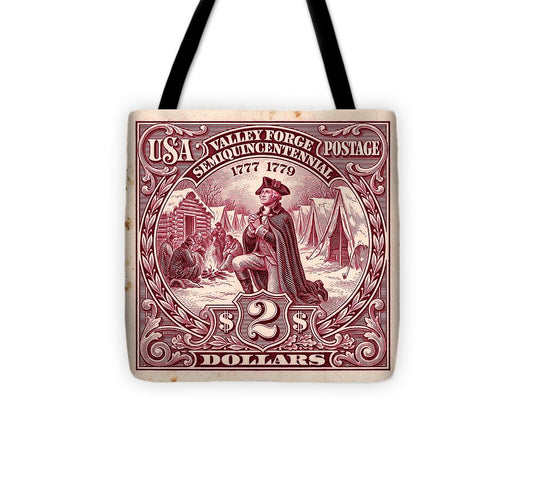 Valley Forge $2 1 - Tote Bag
