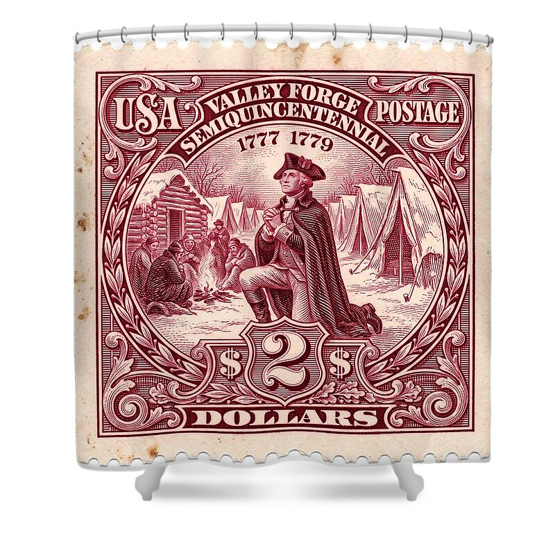 Valley Forge $2 1 - Shower Curtain