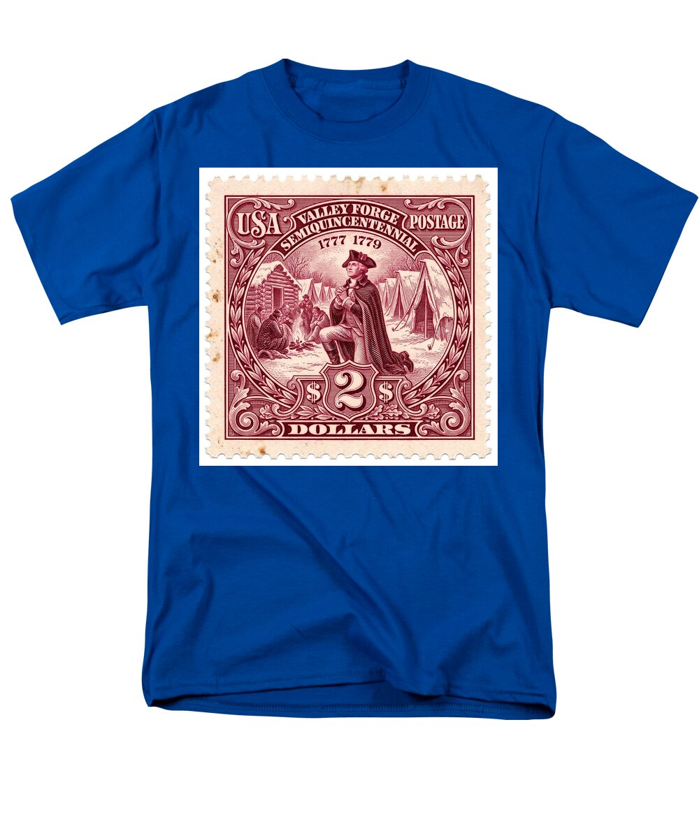Valley Forge $2 1 - Men's T-Shirt  (Regular Fit)