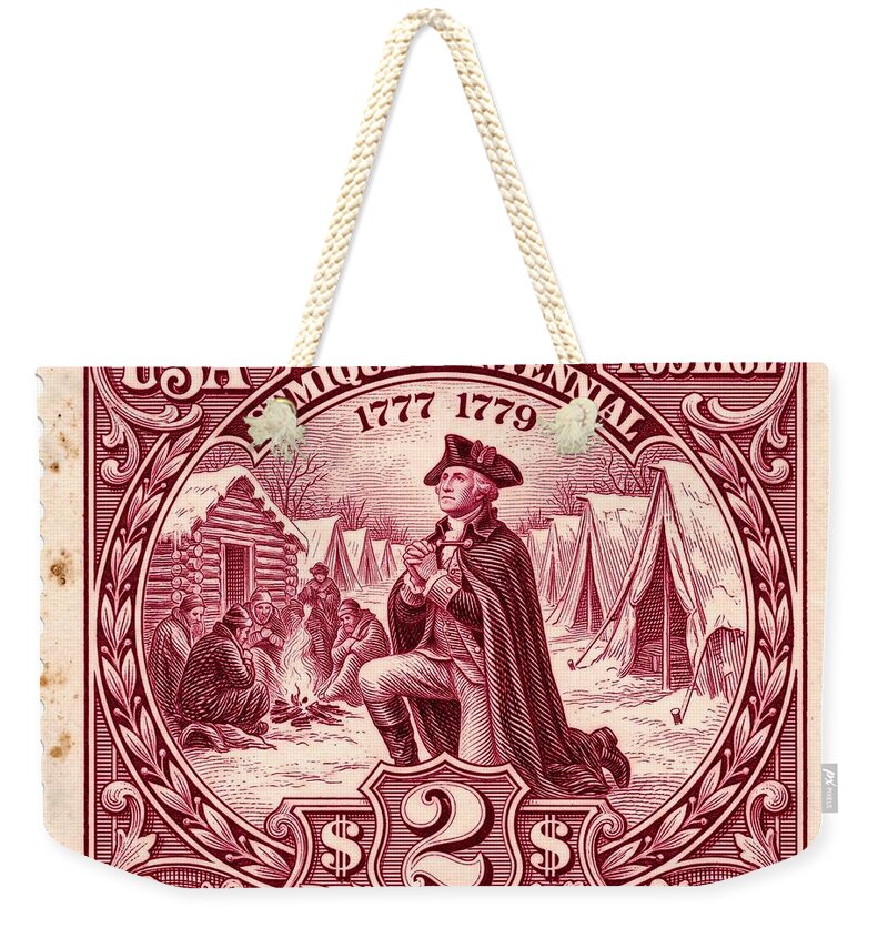 Valley Forge $2 1 - Weekender Tote Bag