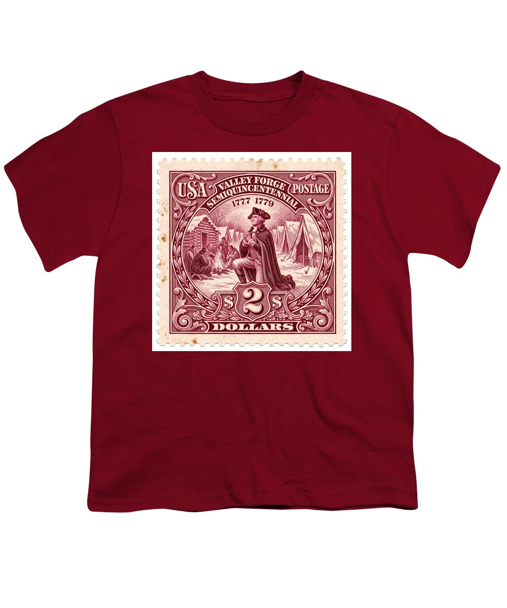 Valley Forge $2 1 - Youth T-Shirt